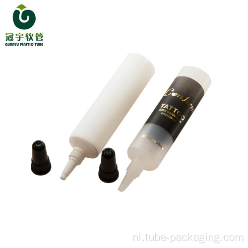 5 ml cosmetische plastic tube voor verpakking van oogcrème